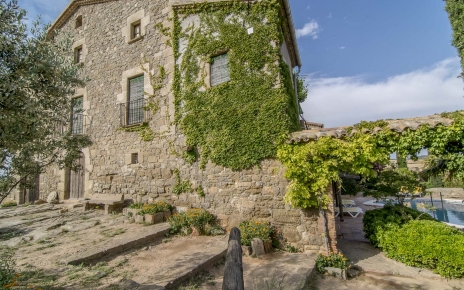 Zona de piscina y jardines